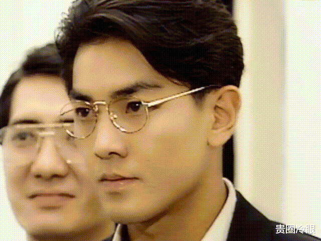 郑伊健|?“斯文败类脸”的天花板，31年前郑伊健就已经达到了