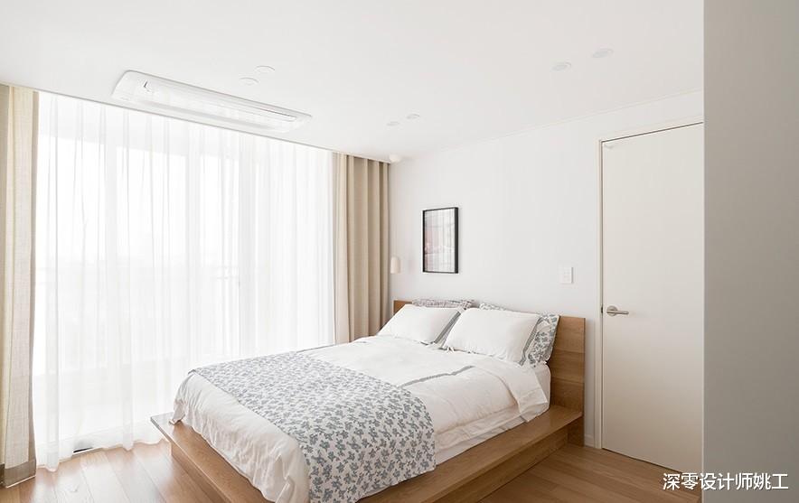 这112㎡是我装修的榜样，沙发不靠墙藏储物间，面积不大实用超强