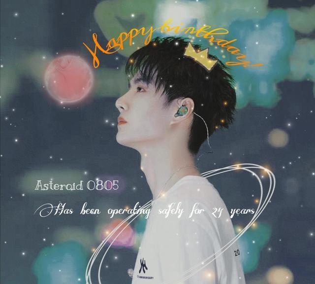 |王一博，24岁生日快乐！