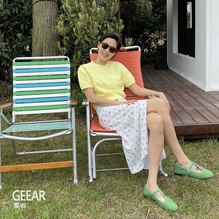 Geear集者|IU也是粉丝之一！这个小众品牌既有韩式随性又有法式浪漫！