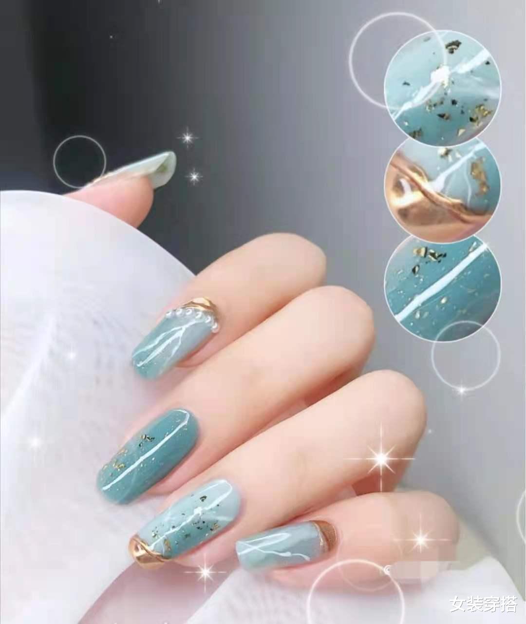 指甲油|夏天什么颜色的指甲油显手白