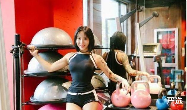 严选|95后女生因爱健身走红，有颜有料气质棒，这项网红运动非常关键