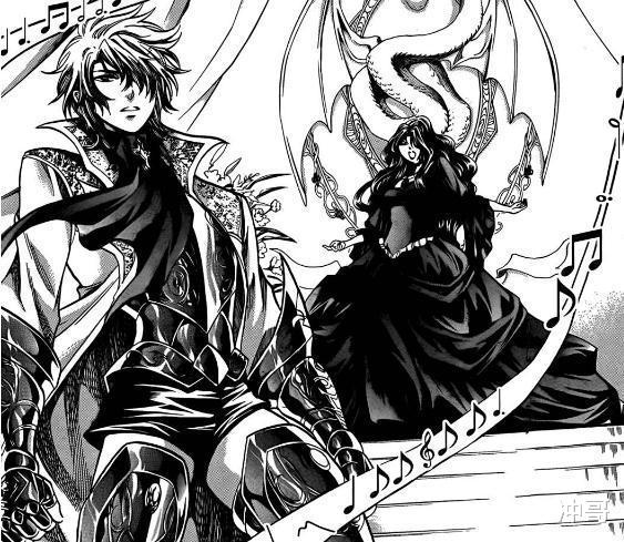 圣斗士星矢冥王神话|《冥王神话LC》假若雷古鲁斯注入女神之血可否成为圣域的传奇?