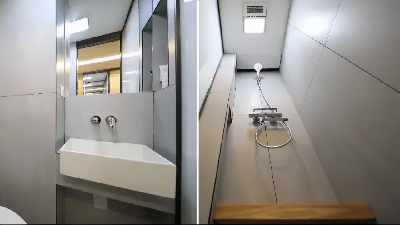 36㎡狭小一居逆天装出12大功能区，小户型就该这么设计！