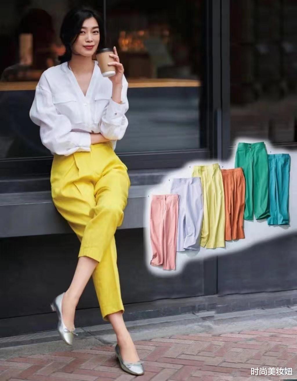 时尚美妆妞|四五十岁的女人，可以多穿这4种“亮丽色”，优雅减龄还衬肤