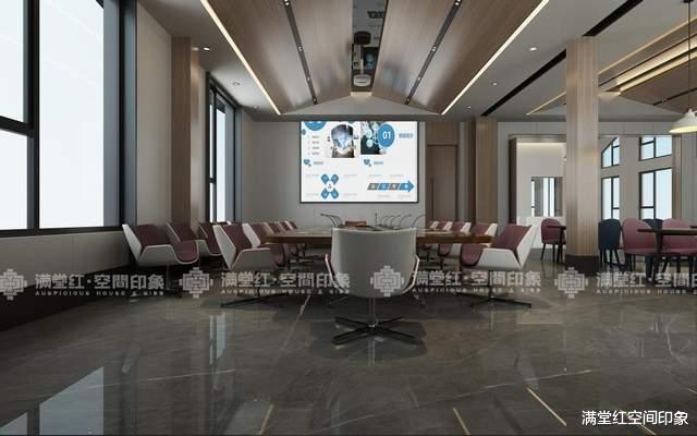 每一处的创新设计,都展现着浓厚的人文内涵——售楼部