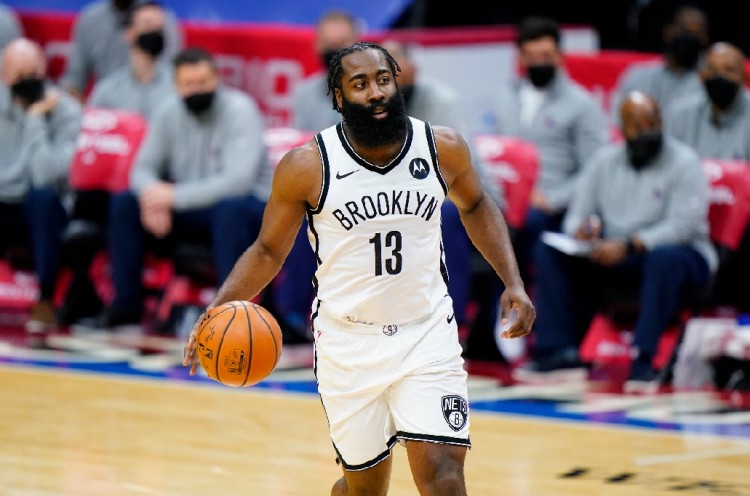 篮网队|狂轰41+10+9！哈登打疯了，欧文大爆发，篮网一度领先12分