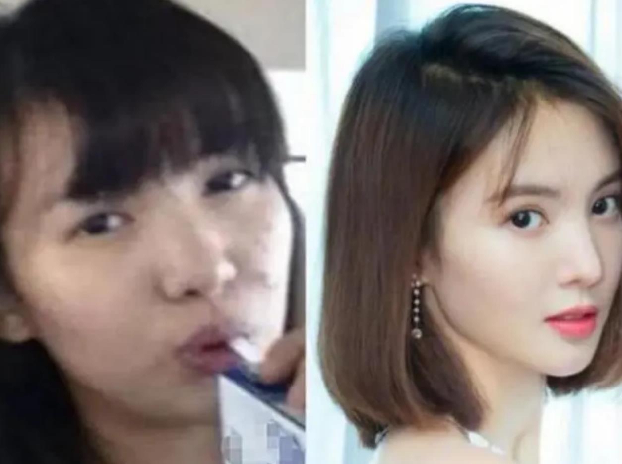 白百何|有种整容叫公司包装，金晨鞠婧祎不算啥，赵露思：真是同一个人？