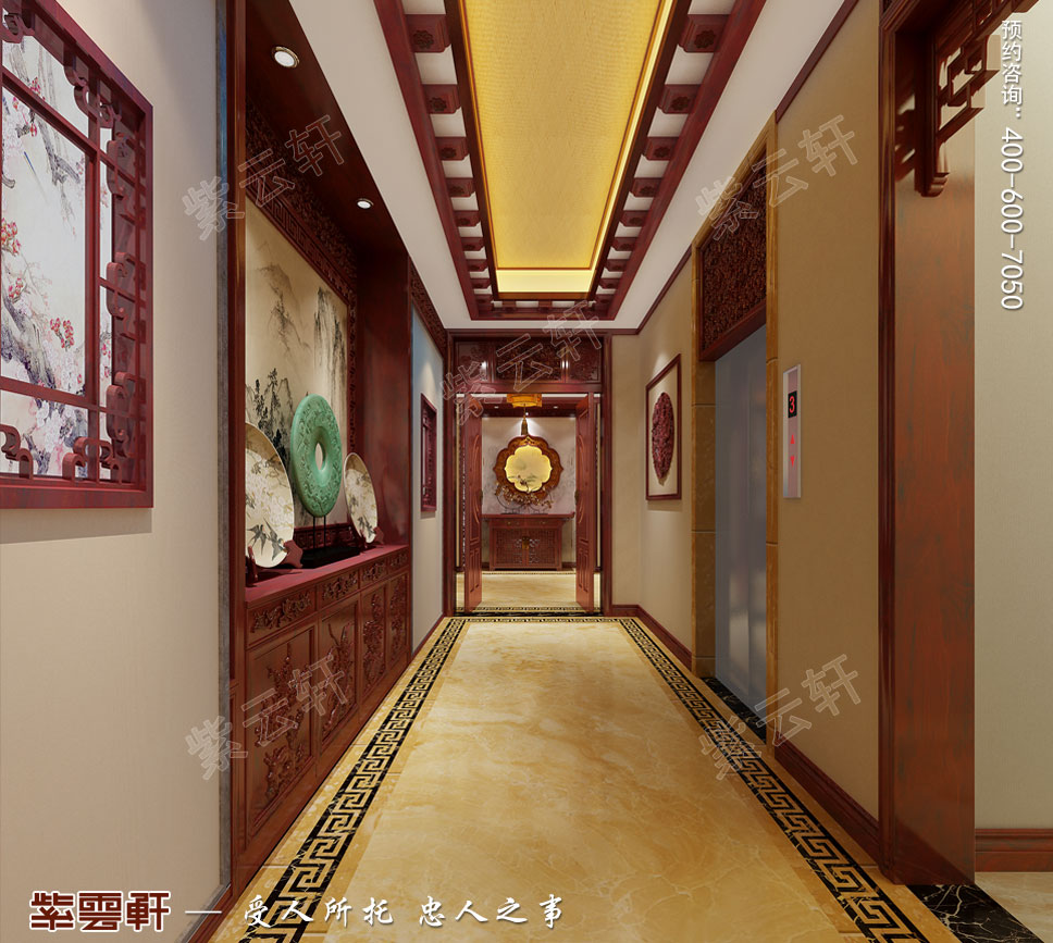 古典中式装饰效果图，光润玉颜，皓质呈露