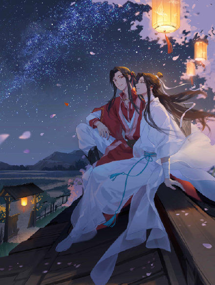 天官赐福|日语版《天官赐福》超温柔，这声优阵容，很难不爱！