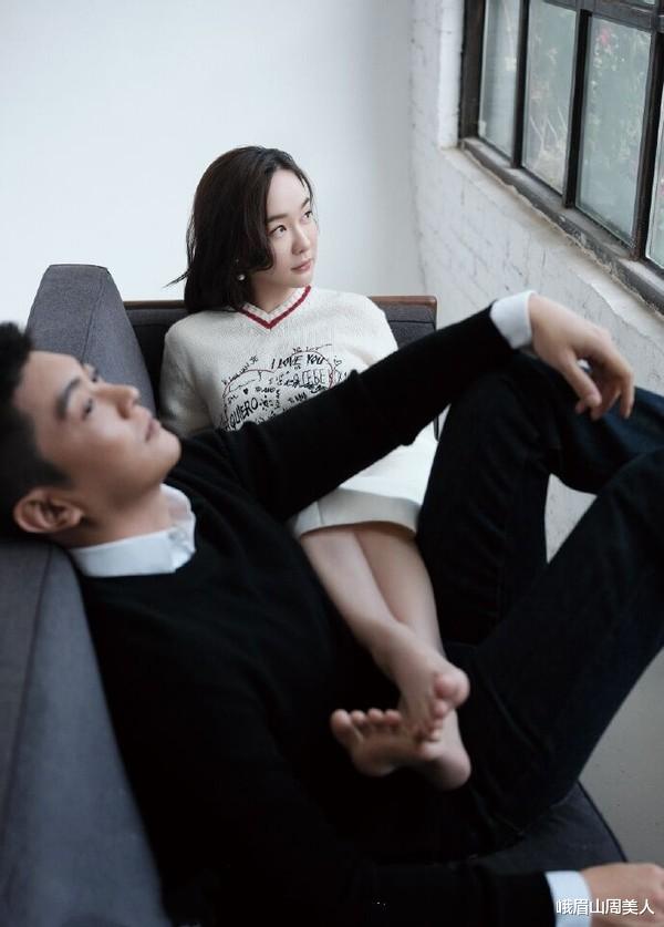 峨眉山周美人|“夫妻模范”营业!杜江霍思燕合体拍大片,幸福感溢出屏幕