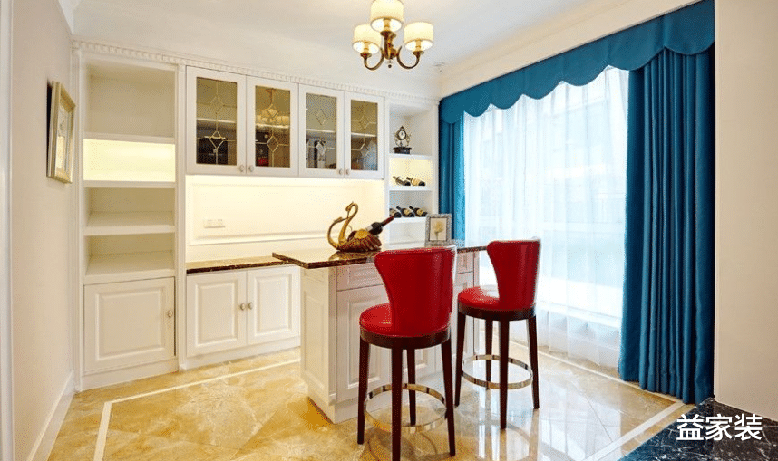 优雅个性的都市女性,独居特色的美式风格,这样的生活谁不羡慕?