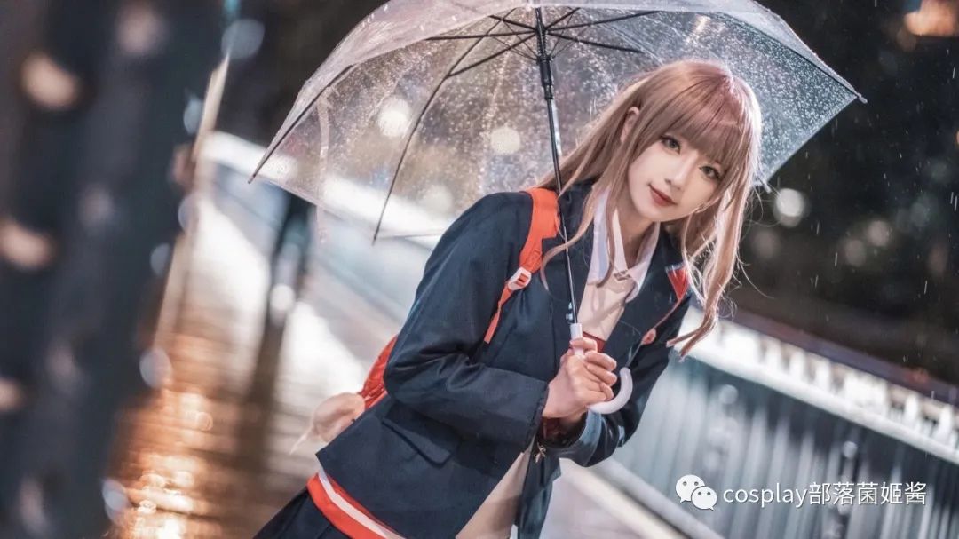 制服|cos：雨景下南梦芽制服的九宫格