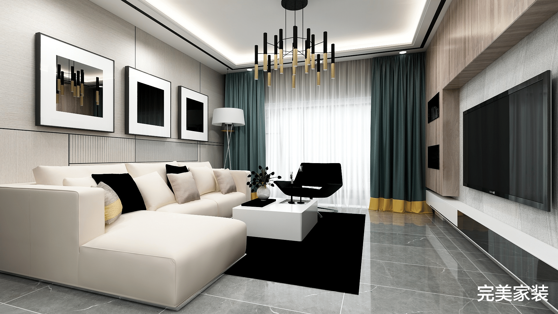 客厅扩容小妙招，挖掘小户型的隐藏空间，满足家居需求