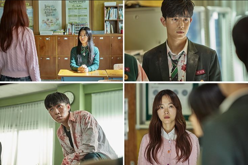 东部战区|僵尸来袭~NETFLIX新番《现在我们的学校》月底惊悚上映