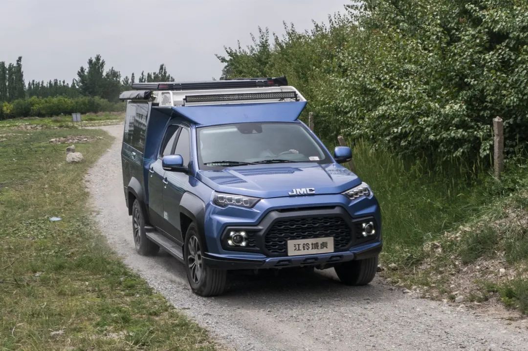 江铃汽车|江铃皮卡“生活家”系列产品出炉，域虎钓鱼版告诉你啥是专业