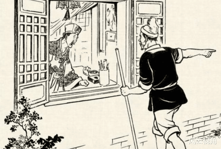 风云视角|民间故事:员外纵容恶狗咬农夫儿子,农夫自砍十指,员外家破人亡