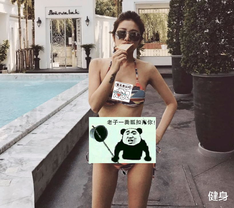 运动|台湾小魔女许路儿,45岁的人20多岁的颜,冻龄的秘诀在于运动