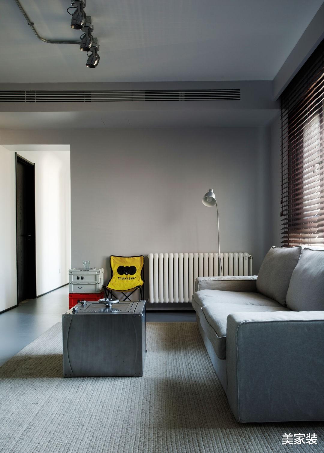 用工业风展露空间的狂野之美，享受独一无二的空间，让你爱上回家