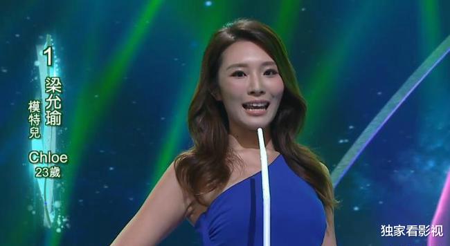张雨绮|港姐12强，不走后门的星二代让爸爸撑场，两位佳丽因粤语被淘汰？