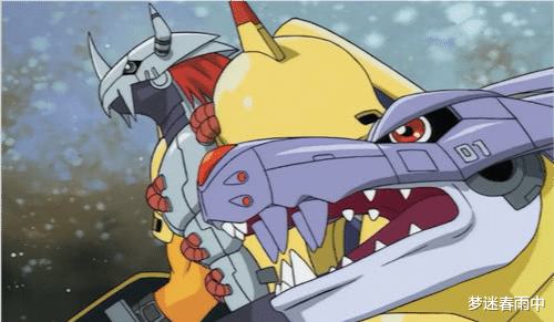 数码宝贝|数码宝贝；木偶兽的三大劲敌，一位是祖顿兽，还有一位是他的上司