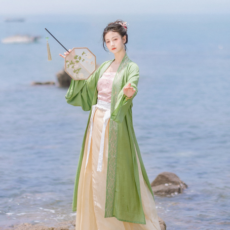 汉服资讯古装文化|听说你喜欢百迭裙？这波百迭裙安利不可错过！