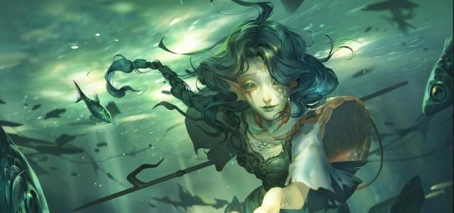 桃小菁的|第五人格新监管者蜡艺师曝光，背着老婆蜡像，雌雄同体