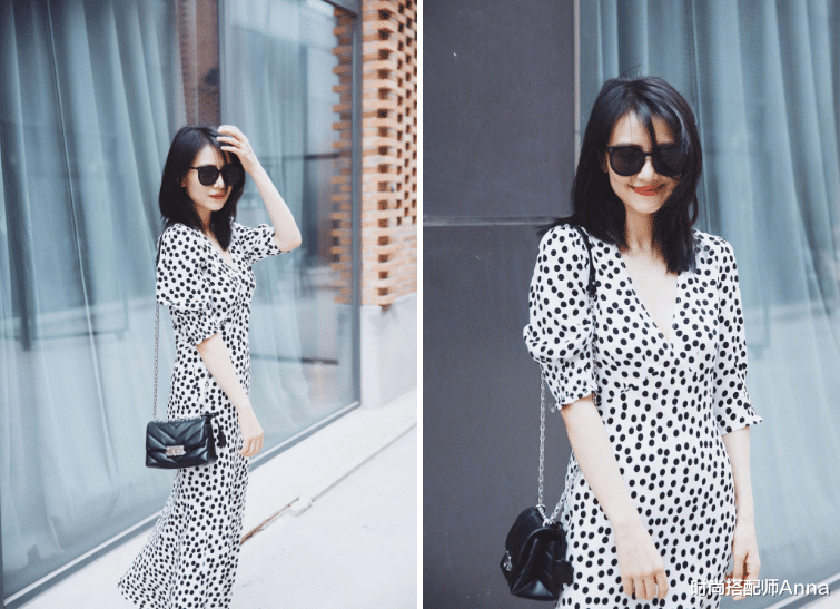 高圆圆|高圆圆的衣品真的太好了，职场穿搭轻松驾驭，吸睛能力满分还时髦