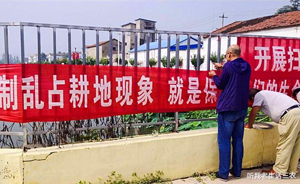 |耕地有红线，乱占建房不被允许，但已在建或建成的怎么处理