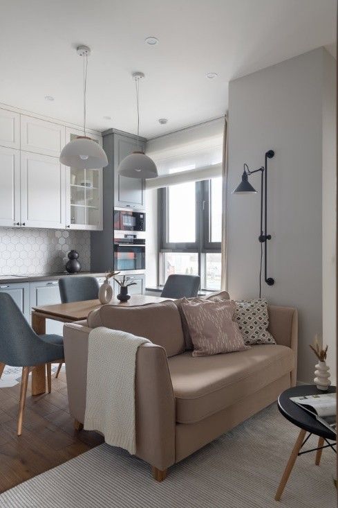 香港四口之家的生活,60㎡小屋设计得井然有序,虽不华丽却很温馨