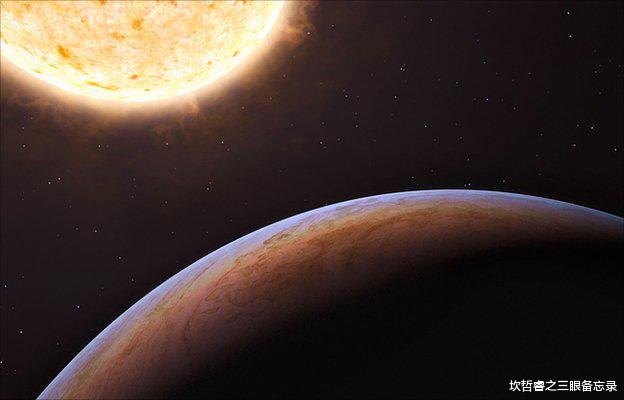 科学 发现河外星系，外星人行星上发现盘旋挣扎的恒星