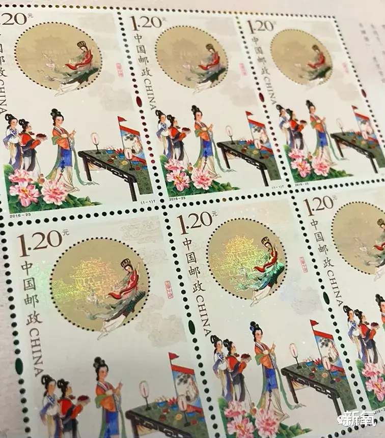 斛珠夫人|《斛珠夫人》开播，我却被邮票吸引