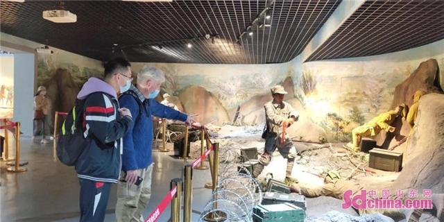 中国山东网 菏泽一中国际部组织开展“从小学党史,永远跟党走”主题教育实践活动