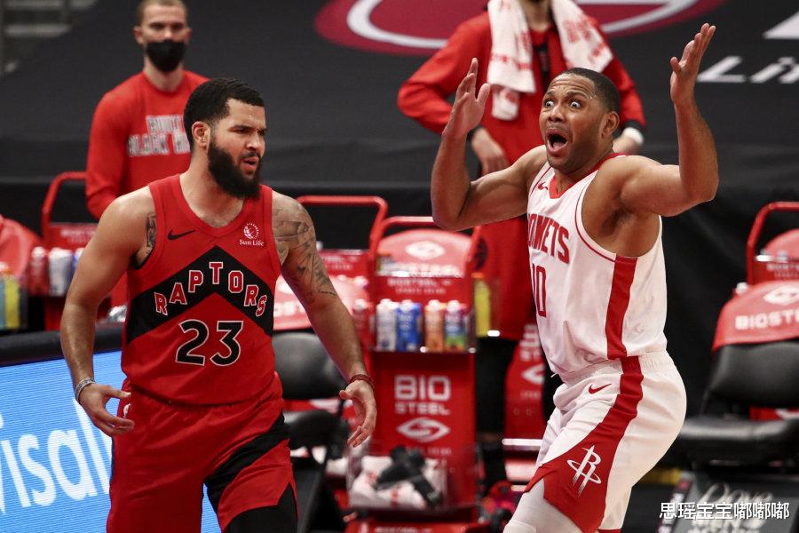 特鲁姆普|沃尔拒绝20连败！3巨头回归！猛龙难敌火箭！伍德对布切尔不落下风