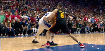 喬爾·恩比德|25+7+4！關(guān)鍵時刻敢打敢投，他才是恩比德的西帝