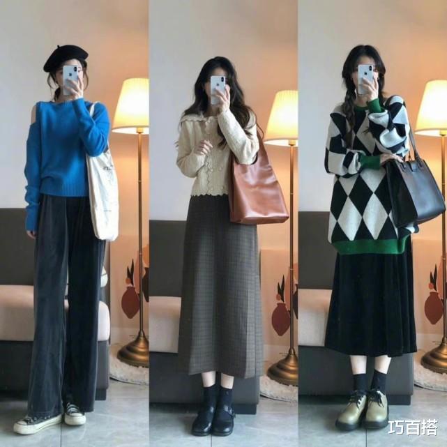 巧百搭 毛衣不愧是“万金油”，日常look都能搞定，让你又美又气质