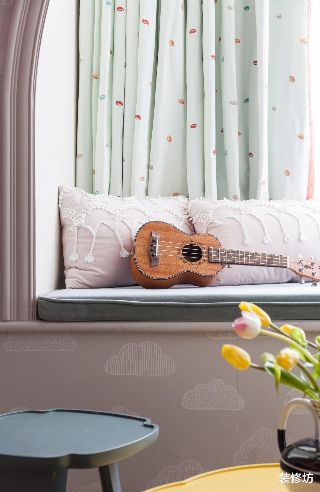 135平方米美式风情，用色彩和创意做装饰，让家充满爱意