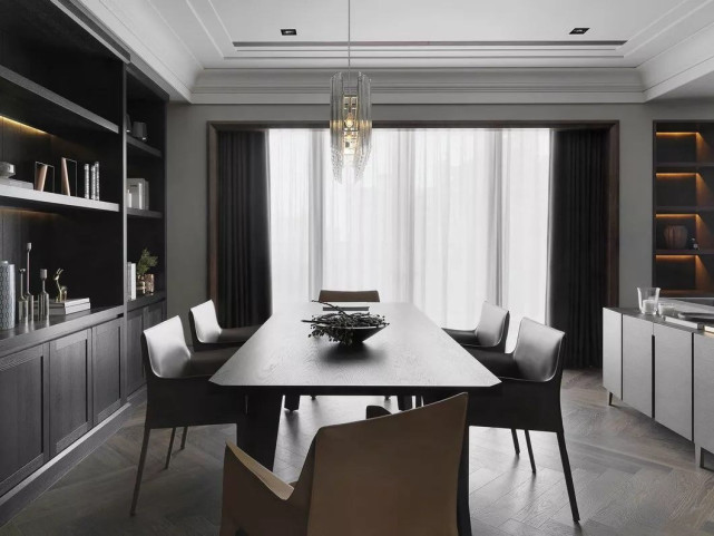 112平现代风三居室化繁为简，建造耐看、好用、亦可品家