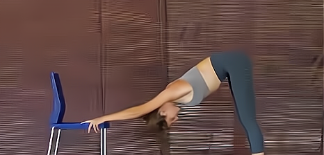 臀部|别小看办公室瑜伽,力量柔韧,拉伸放松,核心塑形,你要的都能练