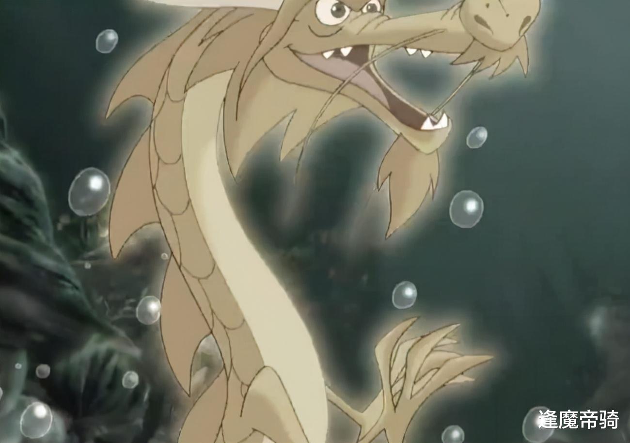 小鯉魚歷險記|《小鯉魚歷險記》里賴皮蛇跟老巨鰲爭奪龍角，三頭鳳為何不幫忙？