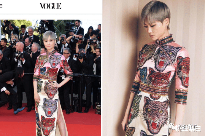 景甜|巩俐曾靠旗袍称王，娜扎跟景甜的距离，差了不止一个假屁股