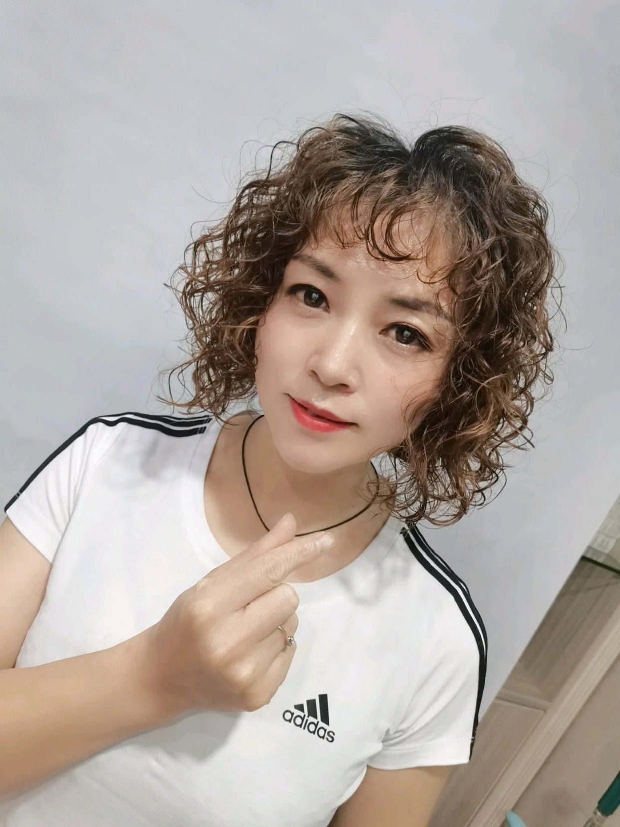孟子义 短发全头头卷,内扣波波头,微扣长发,款款都能美到上瘾