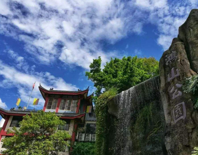 古镇 藏在厦门市区的公园，风景不输鼓浪屿，全天门票免费，却少有人知