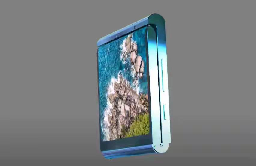 小米科技|小米也将推出翻盖式折叠屏？渲染图首曝，副屏设计吸睛