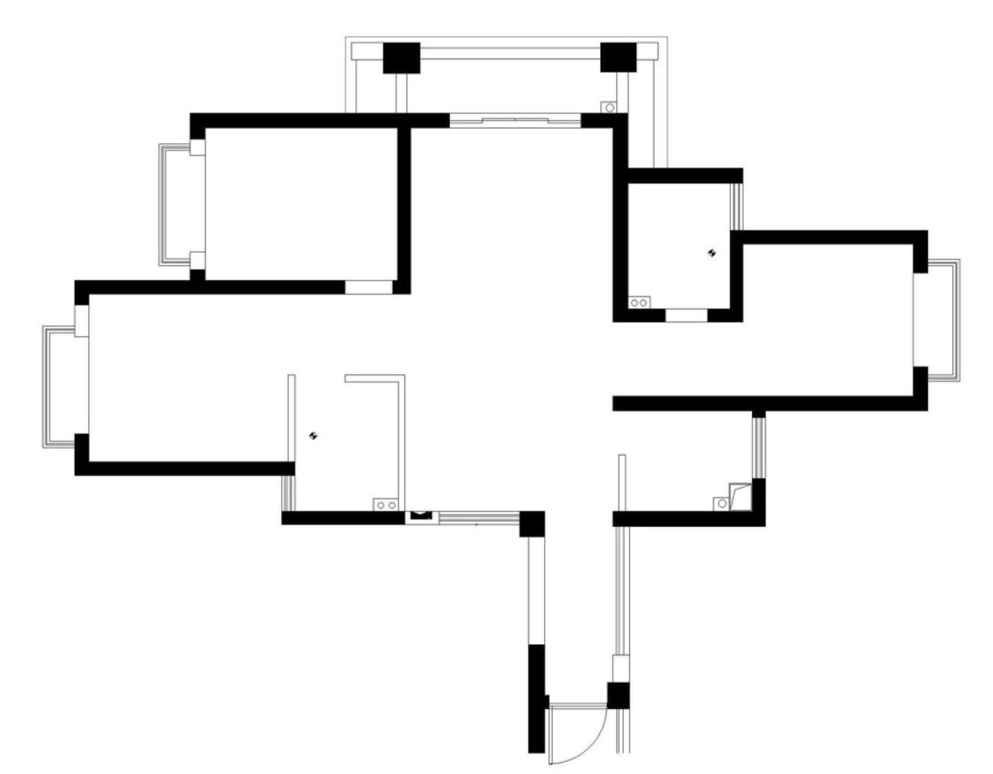 她晒出110㎡新家,虽说装修很简单,但骨子里都透着幸福感