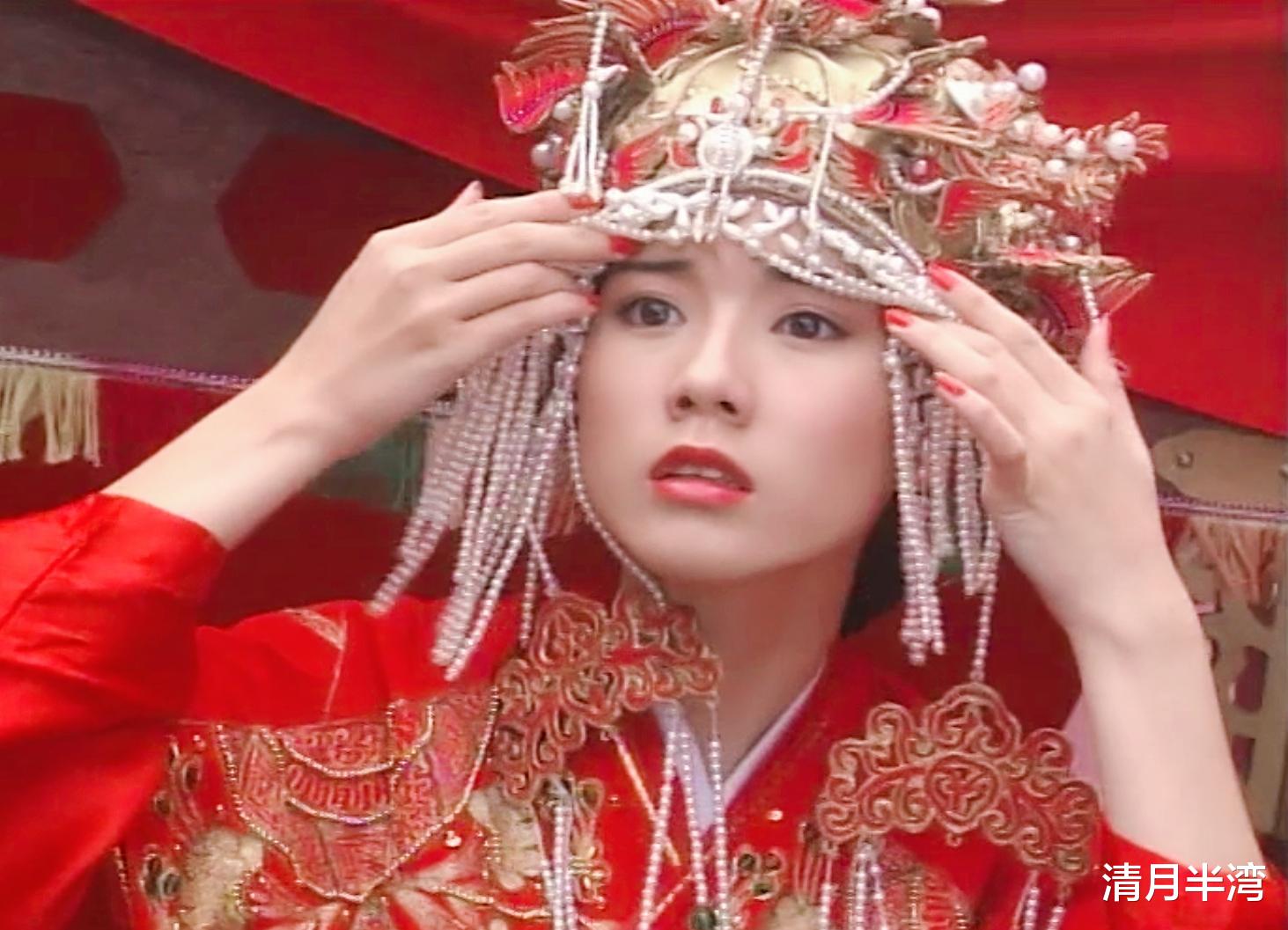 古装剧|早期新加坡剧里12位古装美人，颜值巅峰期角色，个个美貌不重样