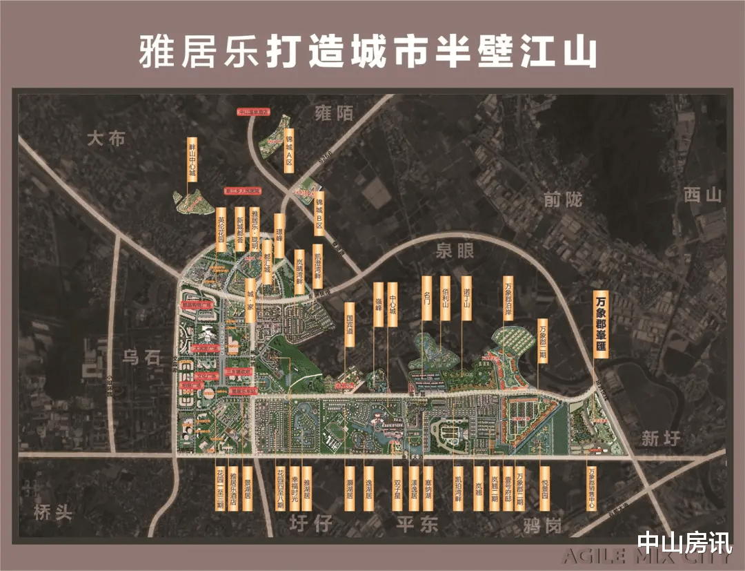 北京市|涉及167户！中山三乡“合罗围”旧改项目高票通过！雅居乐介入