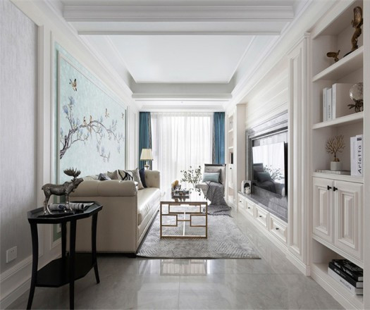 130平简美三居室，打造优雅与浓烈并重，感性与活力同存的世界