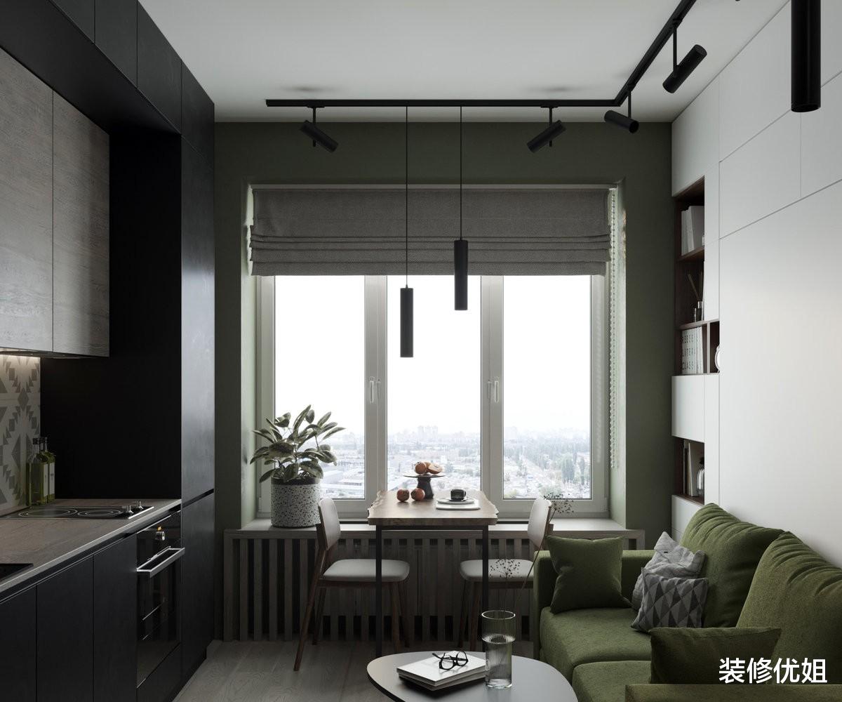 装修优姐|单身男主的独居生活,坐拥19㎡空间,隐藏式床铺,越住越上瘾