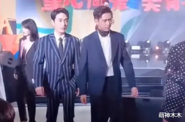 陈伟霆|芭莎名场面又来了!合影无人敢站C位,baby远离陈伟霆和李现互让